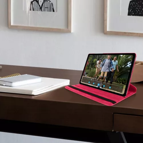 FUNDA PARA TABLET SAMSUNG GALAXY TAB A7 T500 DE 10.4, COLOR ROSADO - 5