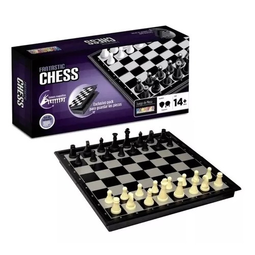 AJEDREZ IMANTADO MAGNIFIC FANTASTIC CHESS - 1