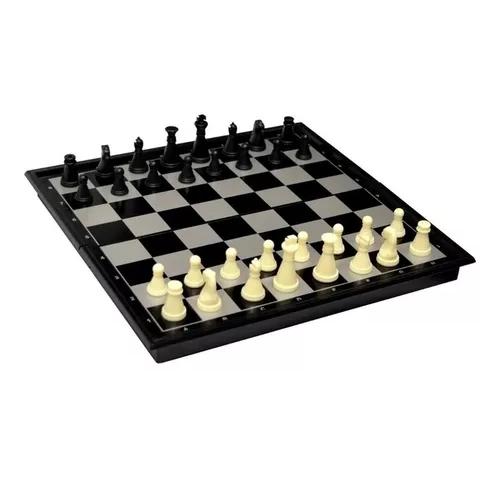 AJEDREZ IMANTADO MAGNIFIC FANTASTIC CHESS - 2