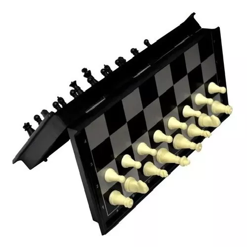 AJEDREZ IMANTADO MAGNIFIC FANTASTIC CHESS - 3
