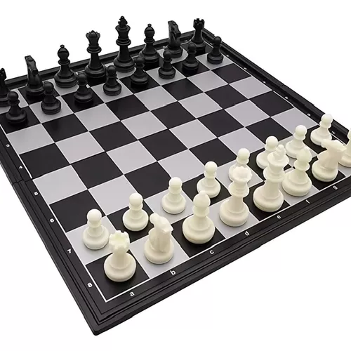 AJEDREZ IMANTADO MAGNIFIC FANTASTIC CHESS - 4