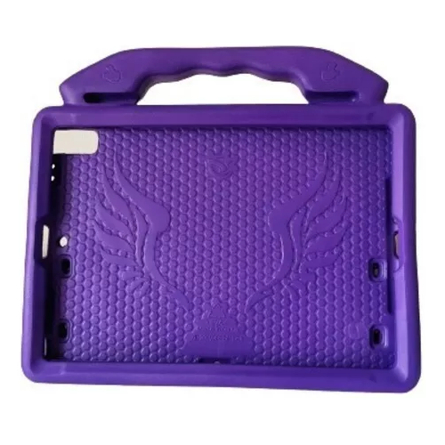GENÉRICO CARCASA PARA NIÑOS ANTI-GOLPES PARA IPAD 10.2, COLOR MORADO