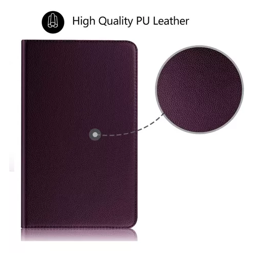 FUNDA PARA TABLET SAMSUNG GALAXY TAB A7 T500 DE 10.4, COLOR MORADO - 2