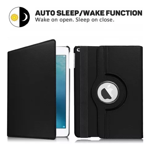 FUNDA CARCASA PARA TABLET SAMSUNG S9/S9 FE SM-X510/X710, COLOR EN COLOR NEGRO - 4