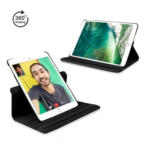 FUNDA CARCASA PARA TABLET SAMSUNG S9/S9 FE SM-X510/X710, COLOR EN COLOR NEGRO - 6