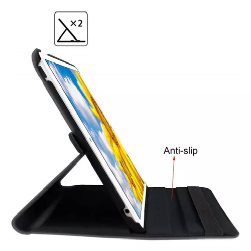 FUNDA CARCASA PARA TABLET SAMSUNG S9/S9 FE SM-X510/X710, COLOR EN COLOR NEGRO - 7