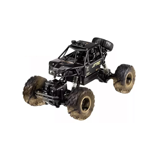 JUGUETE CARROS CONTROL REMOTO ESCALADA 4X4 29 CM + 2 BATERÍAS - 1
