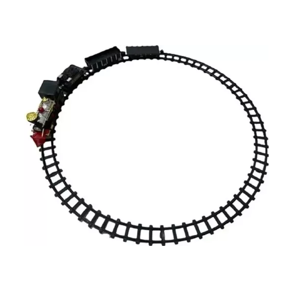 JUGUETE AUTO TREN DE NAVIDAD ELÉCTRICO 14 PCS PARA NIÑOS MULTICOLOR - 3