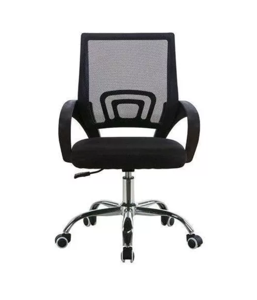 SILLA DE ESCRITORIO ERGONÓMICA LUMAX EZRI CON TAPIZADO DE MESH EN COLOR EN COLOR NEGRO - 2