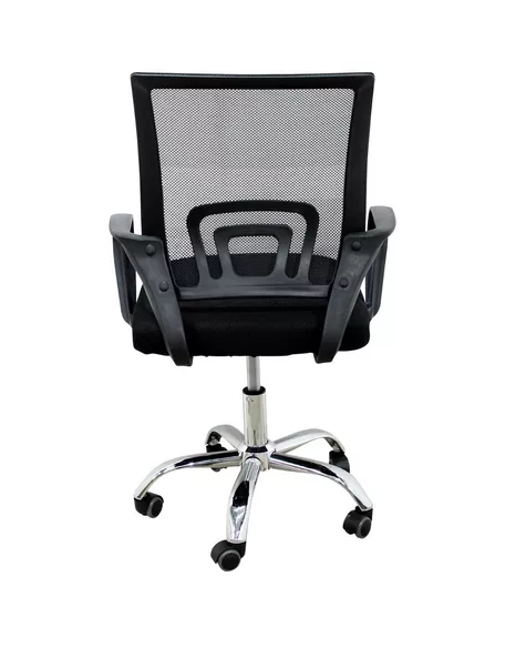 SILLA DE ESCRITORIO ERGONÓMICA LUMAX EZRI CON TAPIZADO DE MESH EN COLOR EN COLOR NEGRO - 6