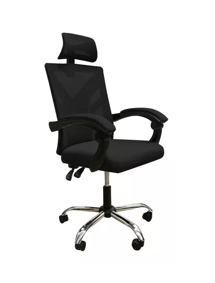 SILLA EJECUTIVA DE ESCRITORIO ERGONÓMICA LUMAX CLYDE COLOR EN COLOR NEGRO - 2
