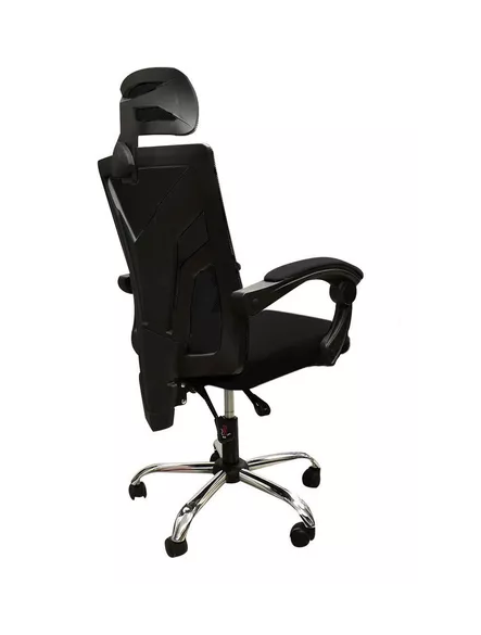 SILLA EJECUTIVA DE ESCRITORIO ERGONÓMICA LUMAX CLYDE COLOR EN COLOR NEGRO - 3
