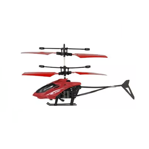 DRONE MINI HELICÓPTERO CON SENSOR, JUGUETE VOLADOR RECARGABLE MULTICOLOR - 1