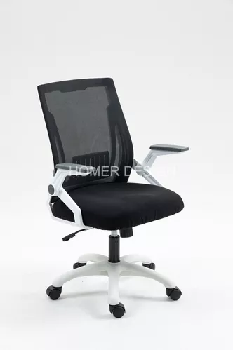SILLA DE OFICINA EJECUTIVA CON ASIENTO DE MEMORIA MULTICOLOR - 5
