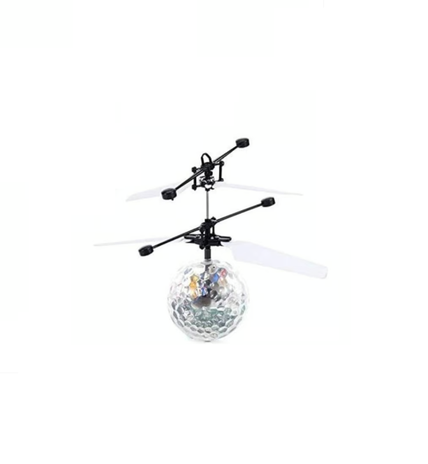 MINI DRON ESFERA VOLADORA, PELOTA BOLADORA, DRON UFO MULTICOLOR - 1