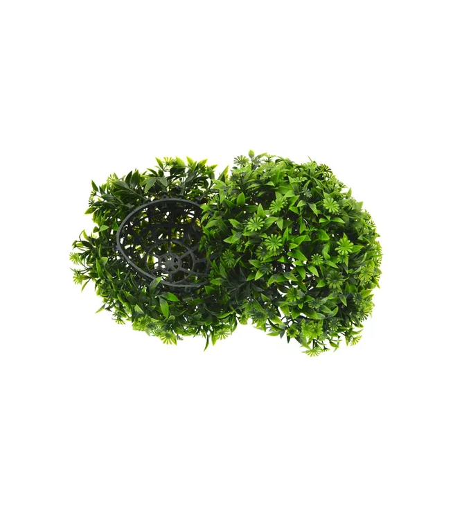 PACK DE 6 BOLAS DE PASTO ARTIFICIAL CÉSPED DECORACIÓN 19CM - 2