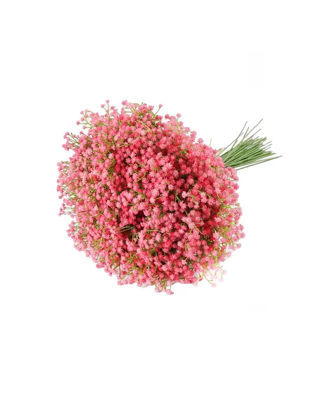 90 FLORES GYPSOPHILA PARA ARREGLOS ARTIFICIALES FLOR ADORNAR - 1