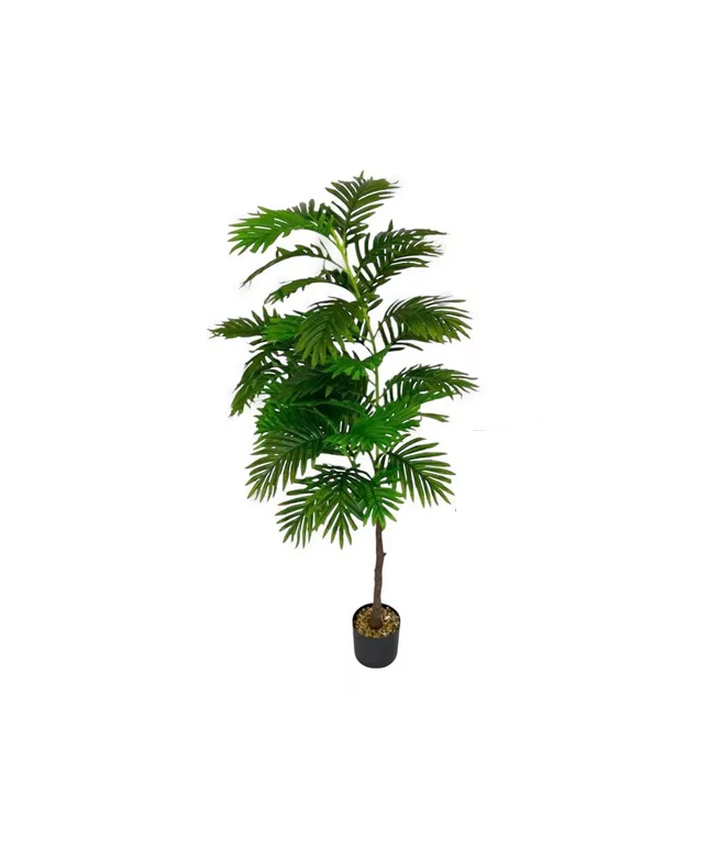 PLANTA DECORATIVA ARTIFICIAL HOJAS GRANDES 1.50M - 1