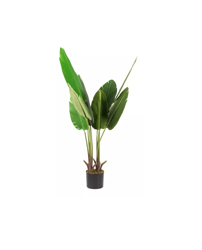PLANTA ARTIFICIAL 1.15M CON MACETA - 1