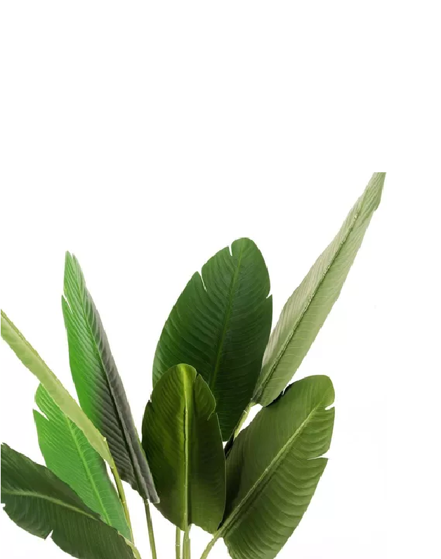 PLANTA ARTIFICIAL 1.15M CON MACETA - 2