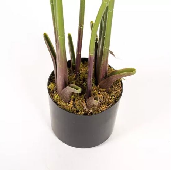 PLANTA ARTIFICIAL 1.15M CON MACETA - 3