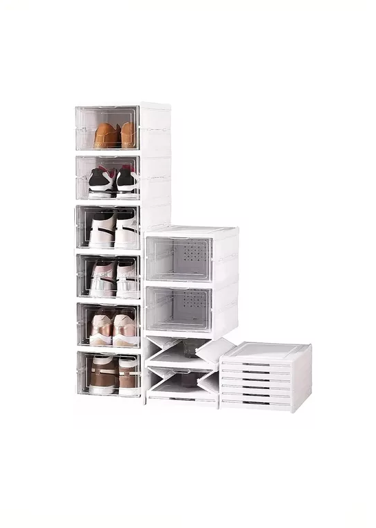 ZAPATERA PLEGABLE ORGANIZADOR 6 NIVELES FIRME - 1