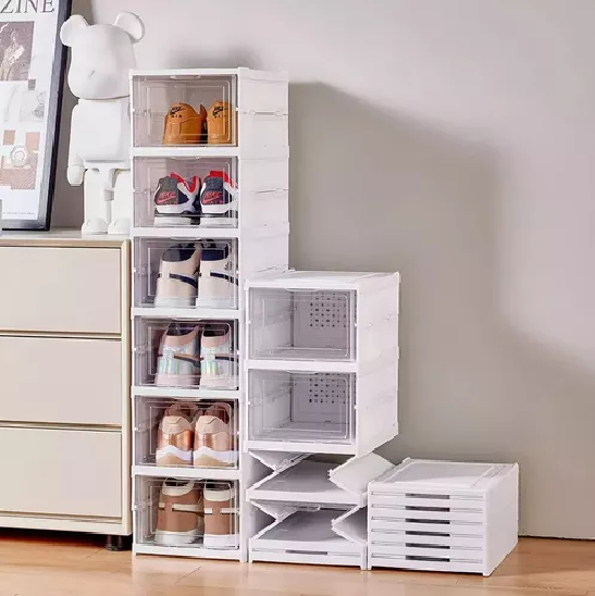 ZAPATERA PLEGABLE ORGANIZADOR 6 NIVELES FIRME - 2