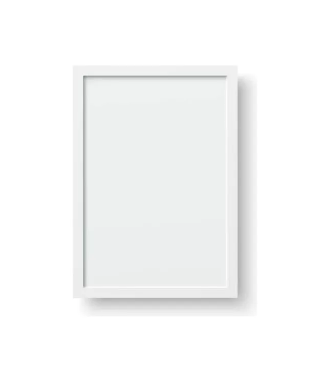 PACK MARCOS PARA FOTO PORTARRETRATO TAMAÑO DECORACIÓN CUADRO BLANCO - 1