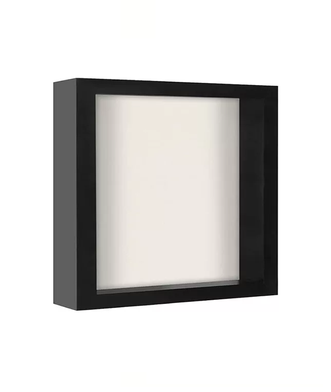 MARCO SHADOW BOX PROFUNDIDAD 5CM ENTRE FONDO Y FRENTE 30X40 NEGRO - 1