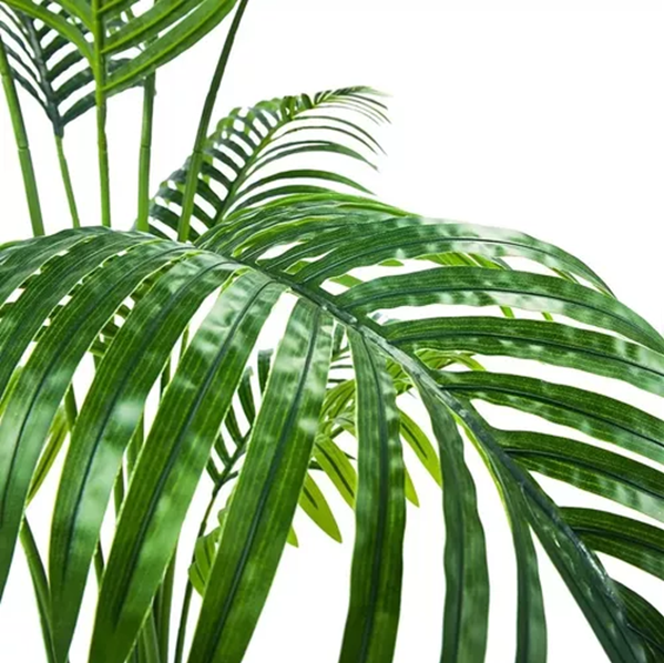 TIRAS PLANTA ARTIFICIAL ENREDADERA PALMERA 1.1M DECORACIÓN - 2