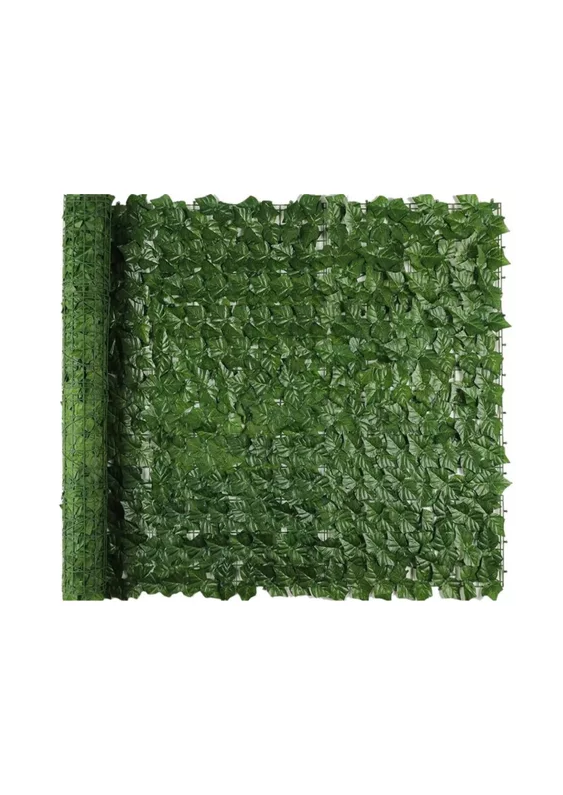 PACK DE 3 MALLA HOJAS TUPIDAS ARTIFICIALES DECORACIÓN 1X3M - 1