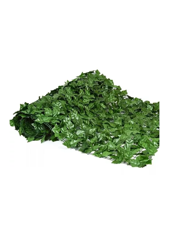 PACK DE 3 MALLA HOJAS TUPIDAS ARTIFICIALES DECORACIÓN 1X3M - 2