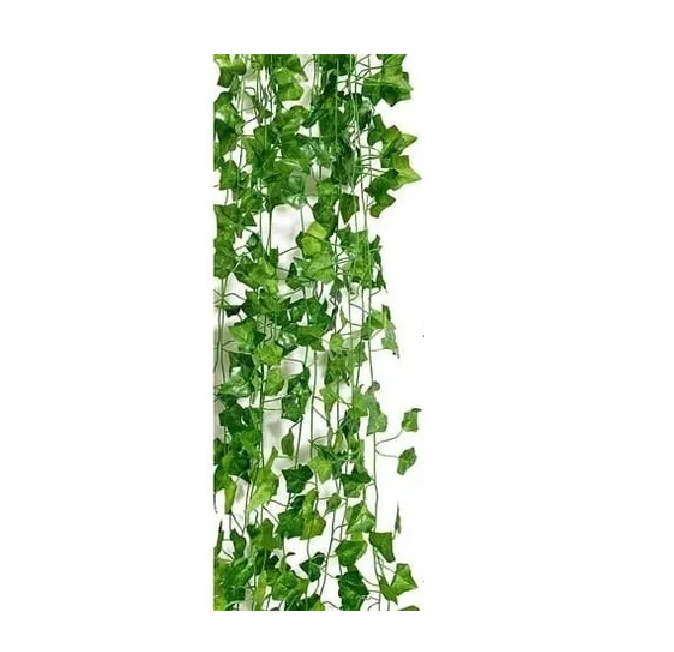 48 TIRAS PLANTA ARTIFICIAL ENREDADERA 210CM DECORACIÓN - 1