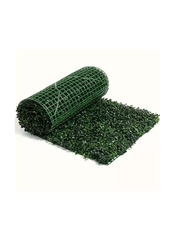 10 MALLAS PASTO ARTIFICIAL TRÉBOL 60X40CM - 1
