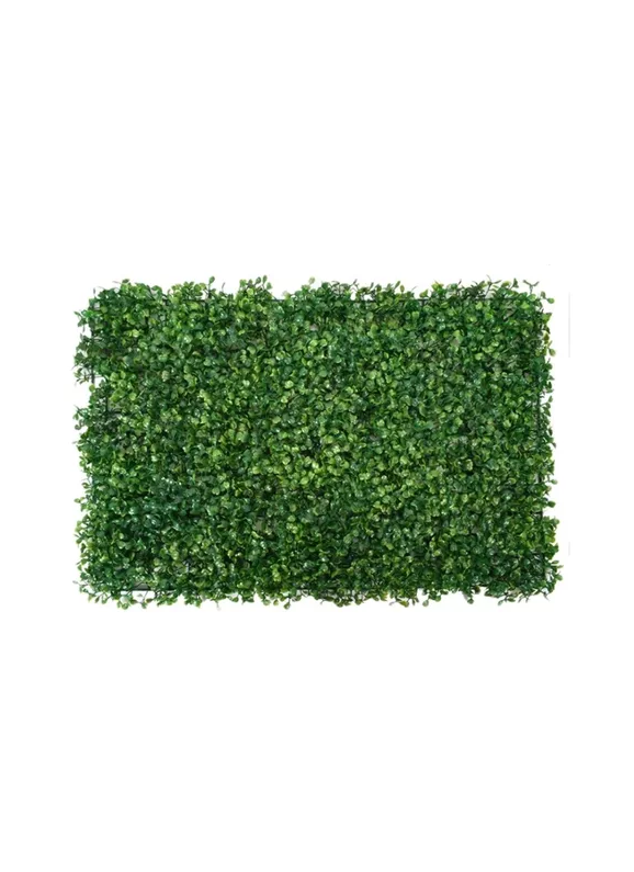 10 MALLAS PASTO ARTIFICIAL TRÉBOL 60X40CM - 2