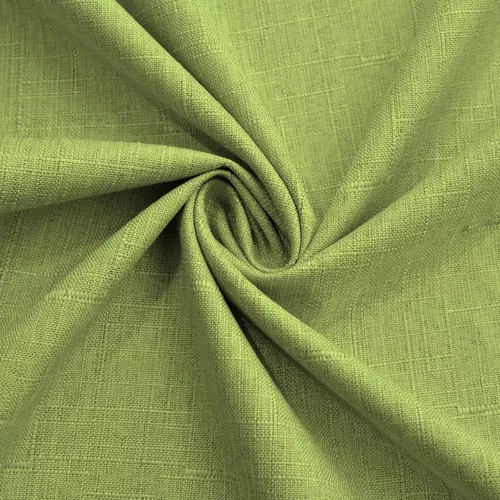 CORTINA LINO CON BLACKOUT ENGOMADO TÉRMICA 140X220 VERDE - 2