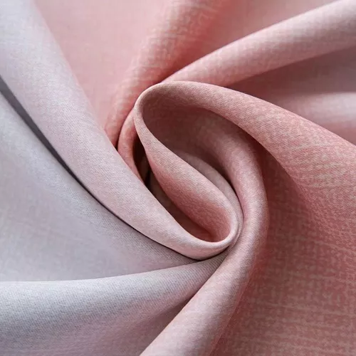 CORTINA BLACKOUT 2 PAÑOS 132X210 CM ROSA + GRIS - 2