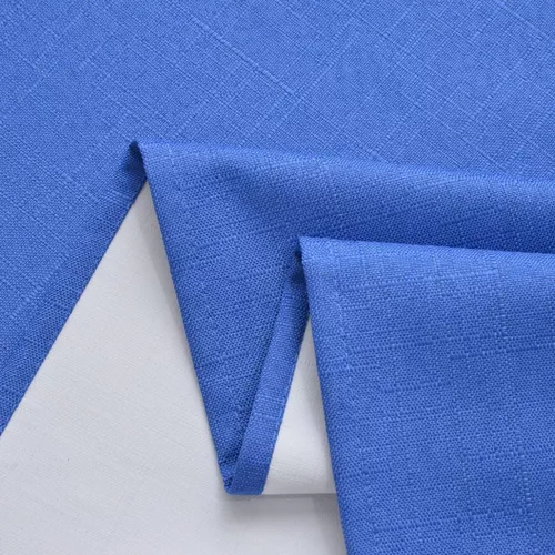 CORTINA LINO CON BLACKOUT ENGOMADO TÉRMICA 140X220 AZUL - 4
