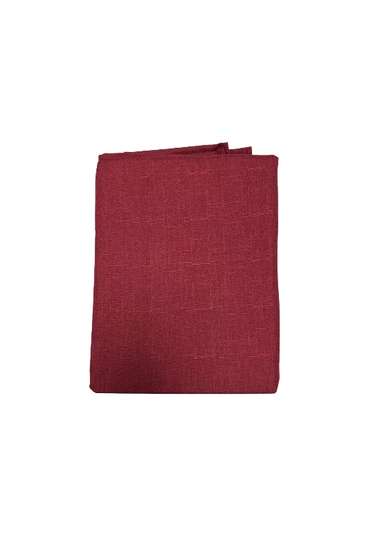 CORTINA LINO CON BLACKOUT ENGOMADO TÉRMICA 140X220 BURDEO - 1