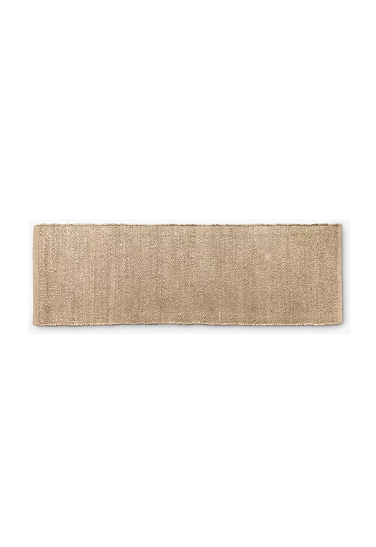 ALFOMBRA PASILLO YUTE SAHARA 190CM CRUDO - 1
