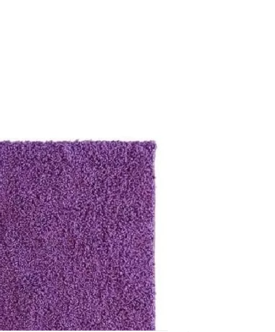 ALFOMBRA PELUDA GRANDE 2X2.4 M MORADO - 2