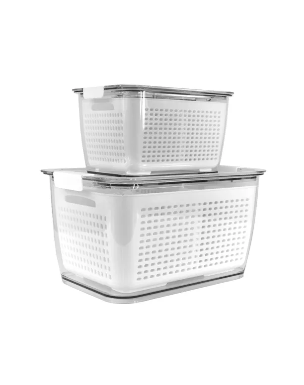 PACK ORGANIZADOR REFRIGERADOR M + L - 1