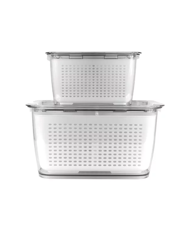 PACK ORGANIZADOR REFRIGERADOR M + L - 2
