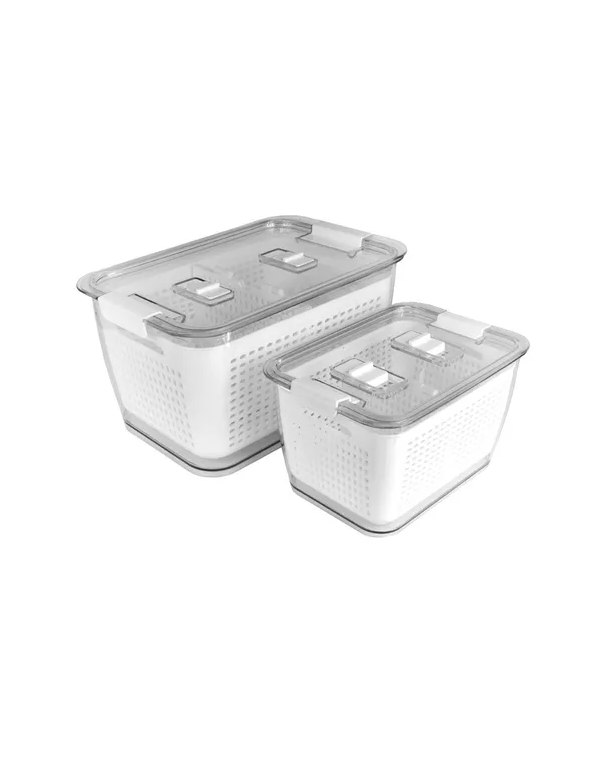 PACK ORGANIZADOR REFRIGERADOR M + L - 3