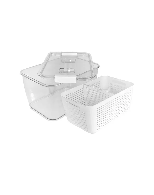 PACK ORGANIZADOR REFRIGERADOR M + L - 4