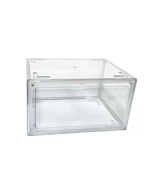 CAJA ORGANIZADORA ZAPATILLA ARMARBLE TRANSPARENTE PACK 3 UNIDADES - 1