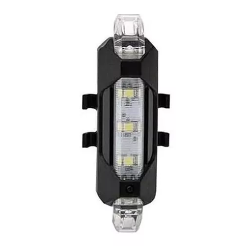 LUCES LED RECARGABLES POR USB PARA BICICLETA - 1
