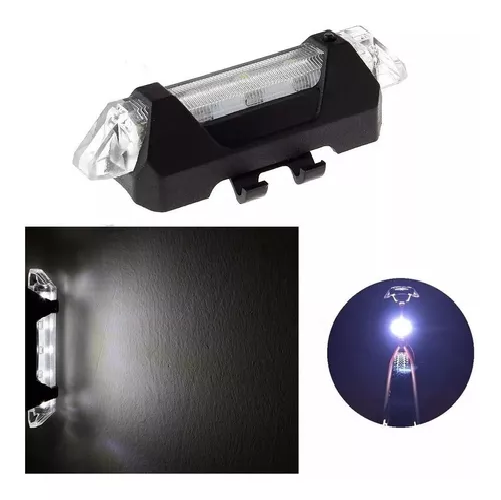 LUCES LED RECARGABLES POR USB PARA BICICLETA - 2
