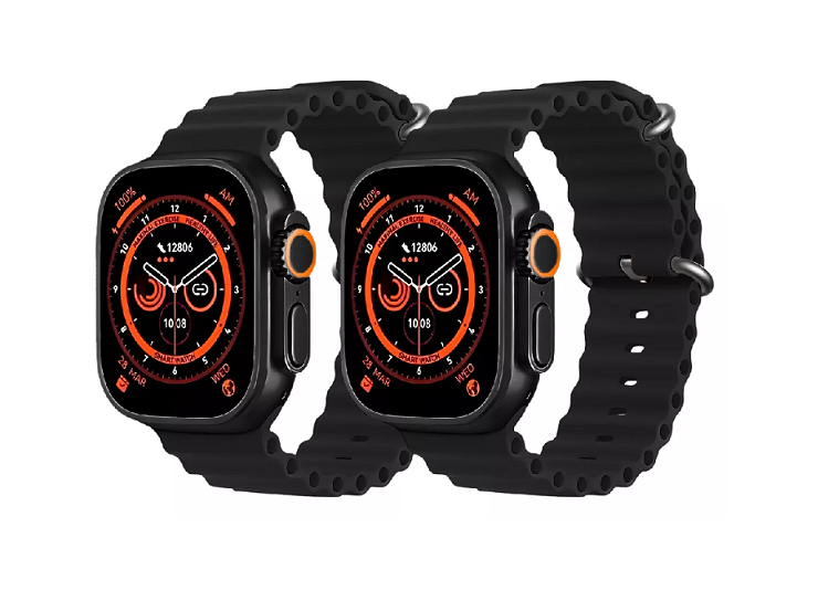 GENÉRICO PACK 2 SMARTWATCH RELOJ INTELIGENTE PARA NIÑOS SMART WATC...