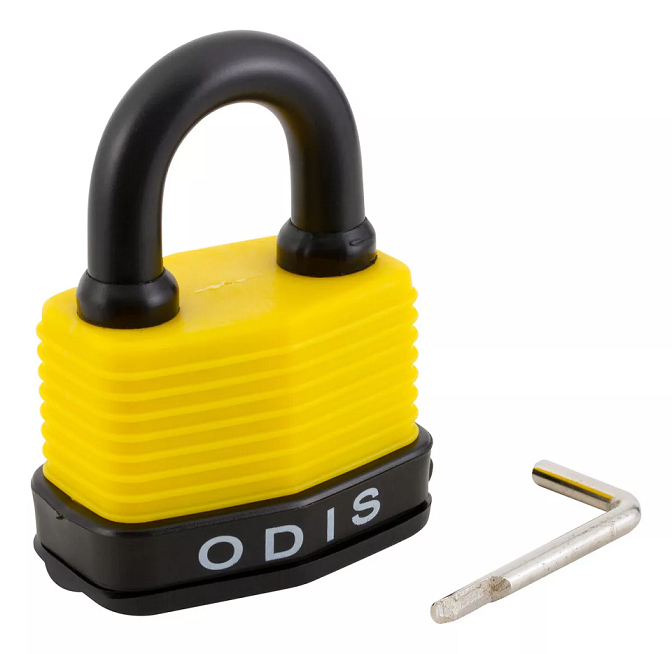 CANDADO ODIS WATERPROOF COMBINACIÓN - WATERPROOF COLOR AM... - 2
